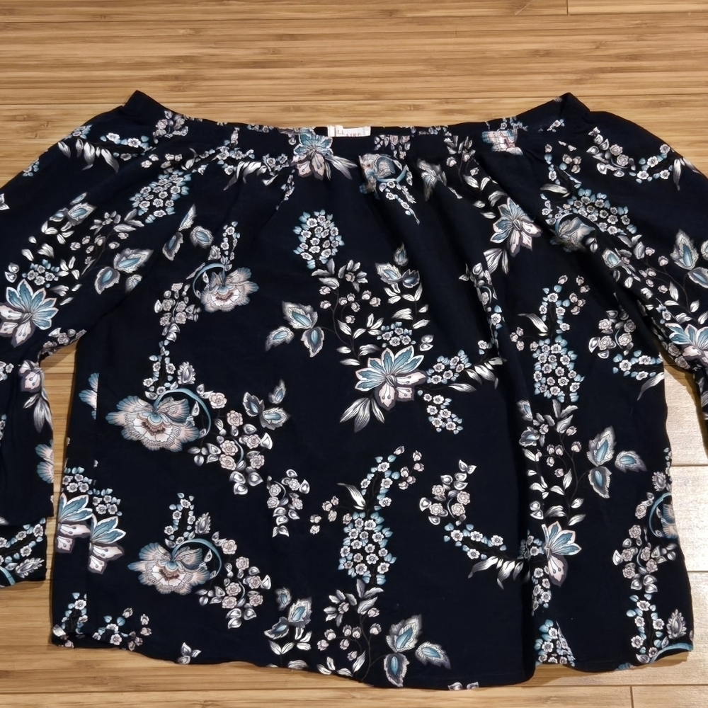 ❤️ Floral Off-Shoulder Women's Top